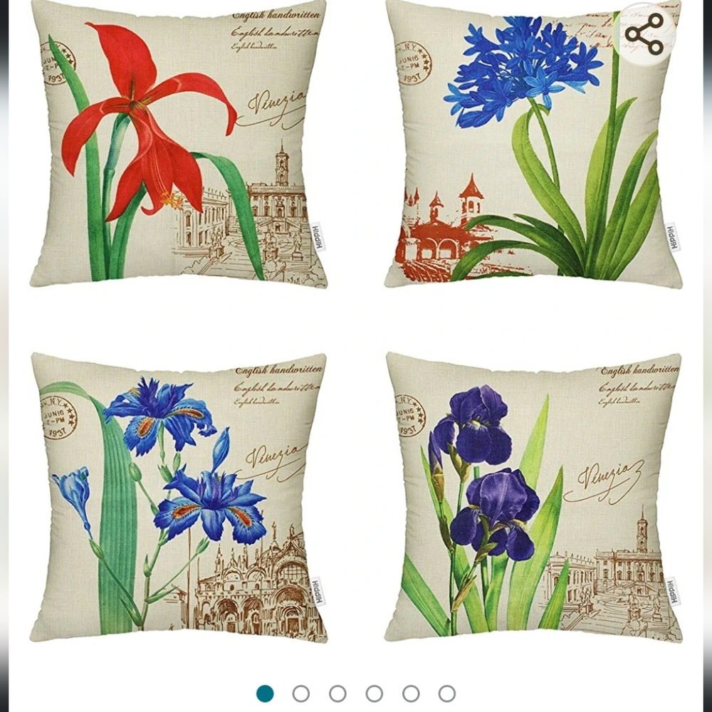 Cushion, Pillow covers